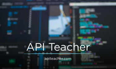 APITeacher.com - Creative brandable domain for sale